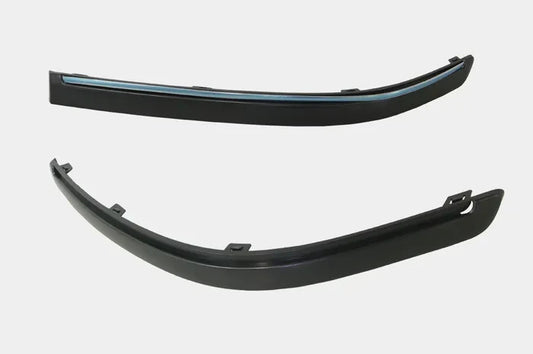 NEW FRONT BAR LEFT MOULD FOR NISSAN PULSAR SEDAN N16 07/00-07/02 WITH CHROME STR