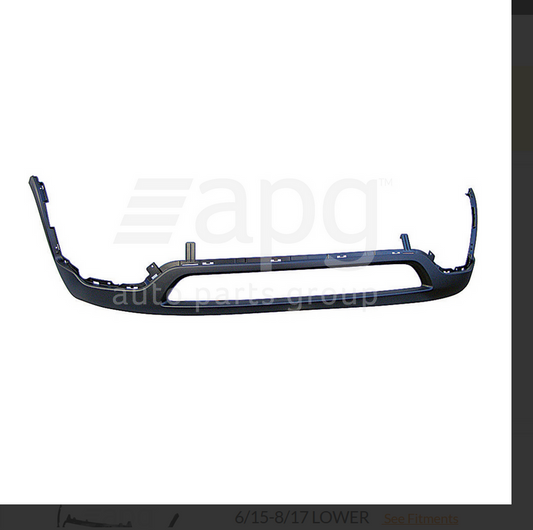 GENUINE FRONT LOWER BUMPER BAR FOR KIA SORENTO 10/2012-6/2015