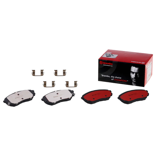 Brembo FRONT Brake Pad Set For Kia Sorento (Third Generation UM series 2015â€“2022