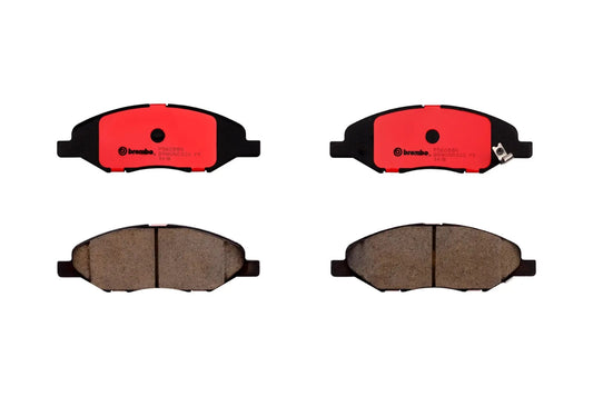 Brembo FRONT Brake Pad Set For Nissan Micra (K12 models, select years 2007â€“2010)
