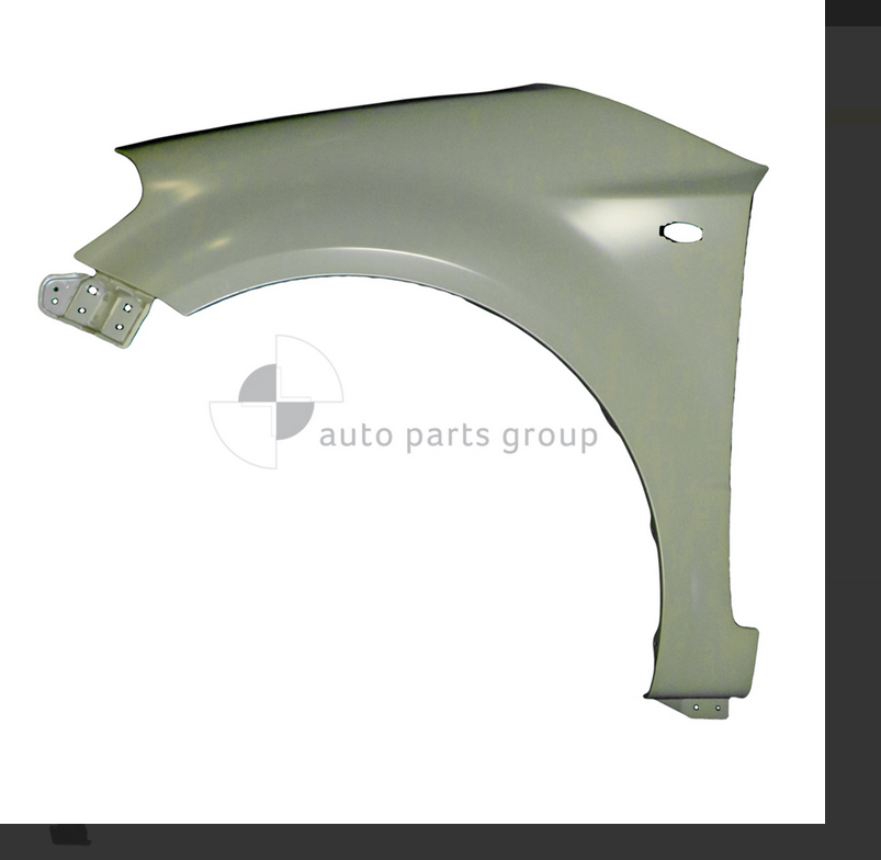 GENUINE LEFT FRONT GUARD FOR SUZUKI SX4 1/2007-12/2014 HATCH SEDAN WITHOUT FLARE