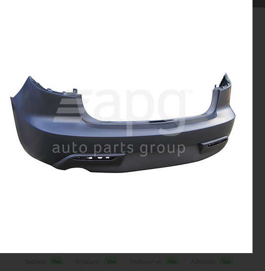 NEW REAR BAR COVER FOR MAZDA 3 BL SEDAN 3/2009-8/2011