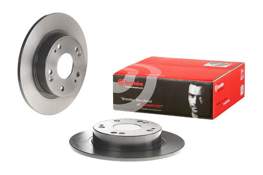 Brembo REAR Disc Brake Rotor FOR Honda Civic 1.8 FD,FA (FD1 FD7) 2005-2012 260MM