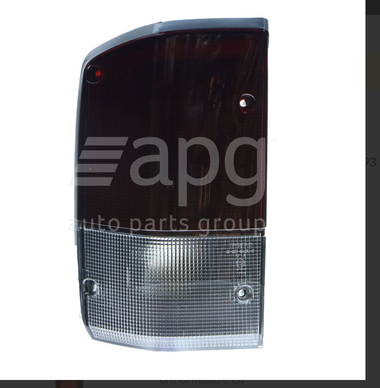 NEW LEFT TAIL LIGHT REAR LAMP FOR NISSAN PATROL GQ 10/1993-10/1997 RED CLEAR