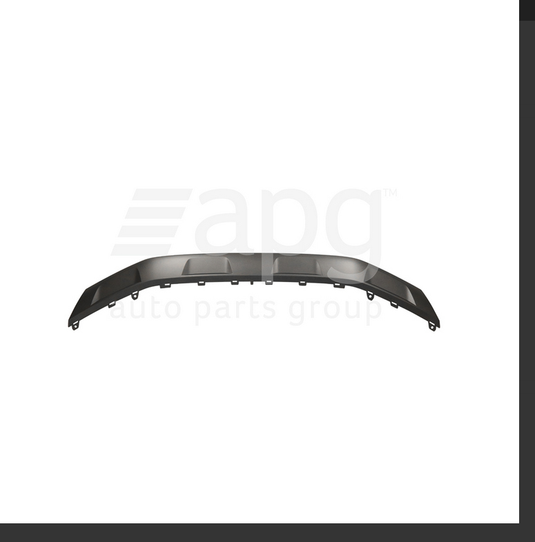 GENUINE FRONT BAR APRON Underrun FOR VW Volkswagen Tiguan Allspace 5N 2018-ON