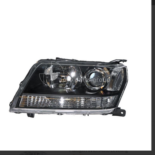 GENUINE LEFT HEADLIGHT FOR SUZUKI GRAND VITARA JB JT 8/2012-8/2018 HALOGEN TYPE