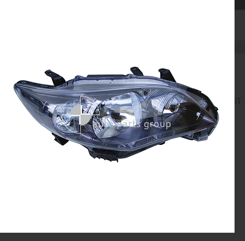 GENUINE RIGHT HEADLIGHT FOR TOYOTA COROLLA ZRE152R 4/10-12/13 ASCENT-Conque SED