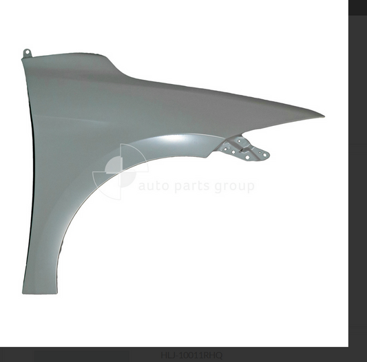 GENUINE RIGHT FRONT GUARD FOR HYUNDAI ELANTRA 12/15-10/18 WITHOUT BLINKER SEDAN