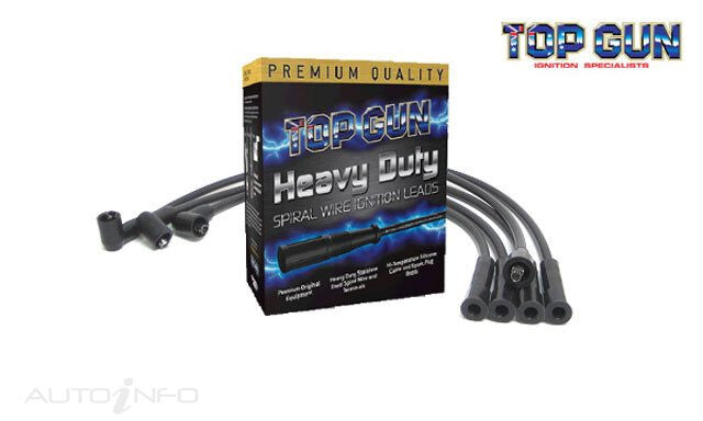 Spark Plug Lead IGNITION LEAD SET FOR Mazda E-Series 1.8L SR2 E1800 VAN 1983-03