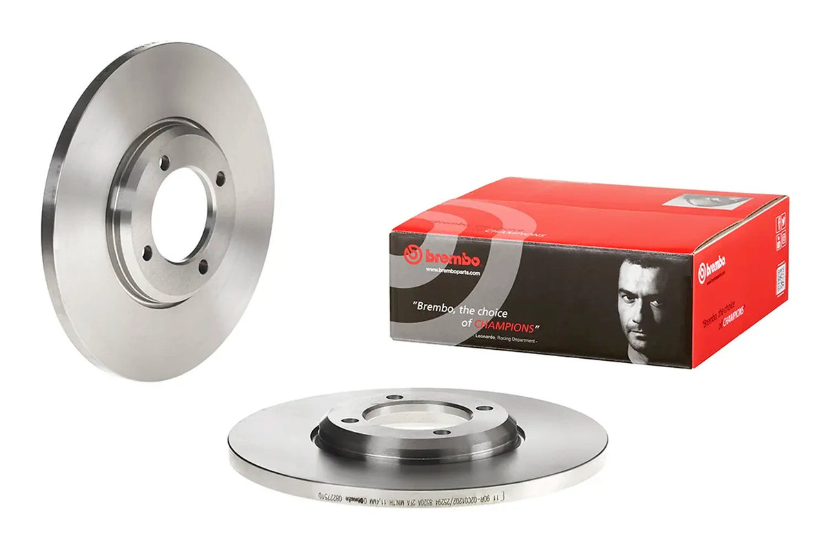 Brembo FRONT Disc Brake Rotor FOR Ford Escort 1.6L RS RS 1974-1980 *247.5MM-DISC
