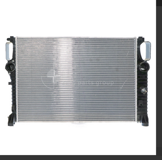 NEW RADIATOR FOR Mercedes-benz E Class 2.7L 5CYL DSL-5.0L,5.5L V8 PET-2002-2009