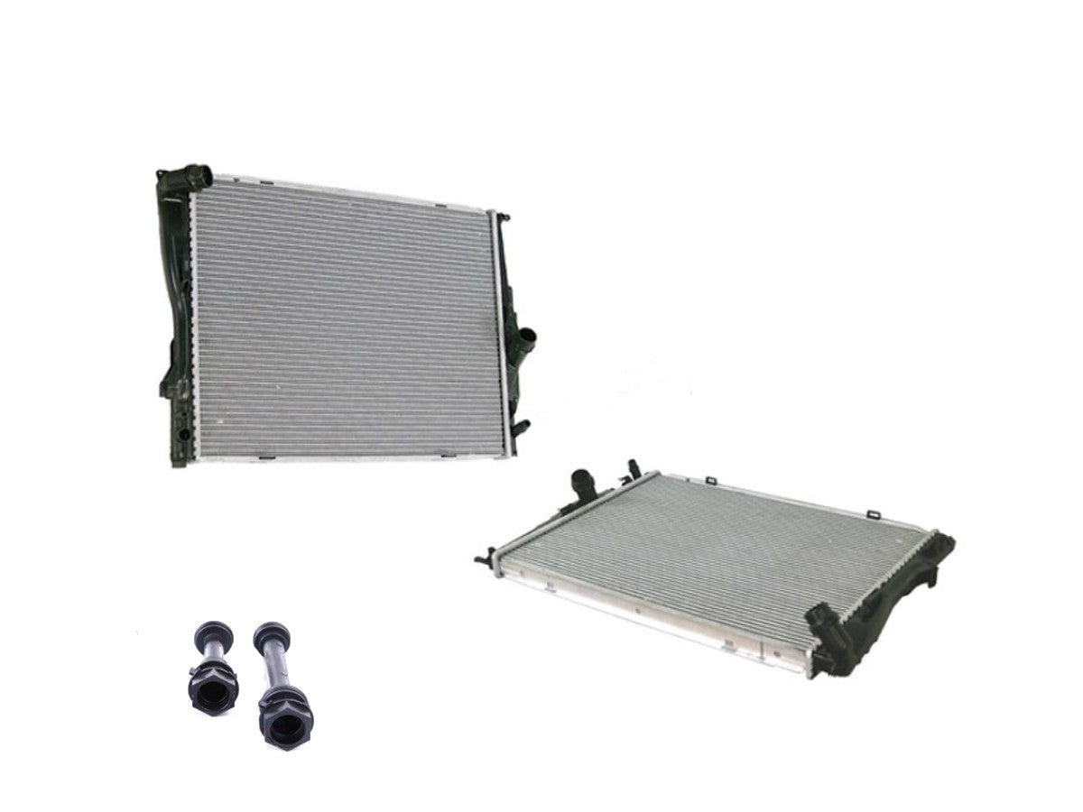 NEW RADIATOR FOR BMW 3 SERIES  E90 - E93  03/2005 - 02/2012 (WITH BLEEDER PIPE)