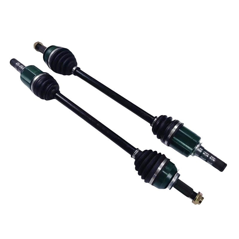 Pair Front CV Joint Axle Shaft For Subaru Impreza GE GH GR GV Outback BP