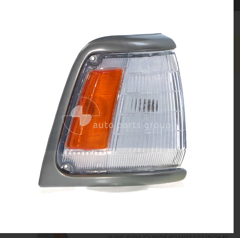 NEW RIGHT CORNER PARK BLINKER LIGHT SILVER FOR TOYOTA HILUX 8/1988-8/1991