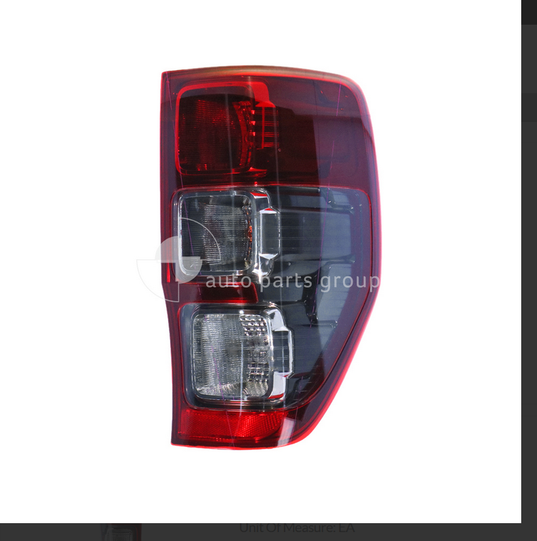 GENUINE RIGHT TAIL LIGHT FOR FORD RANGER PX-2 7/2015-9/2018 Wildtrack Only