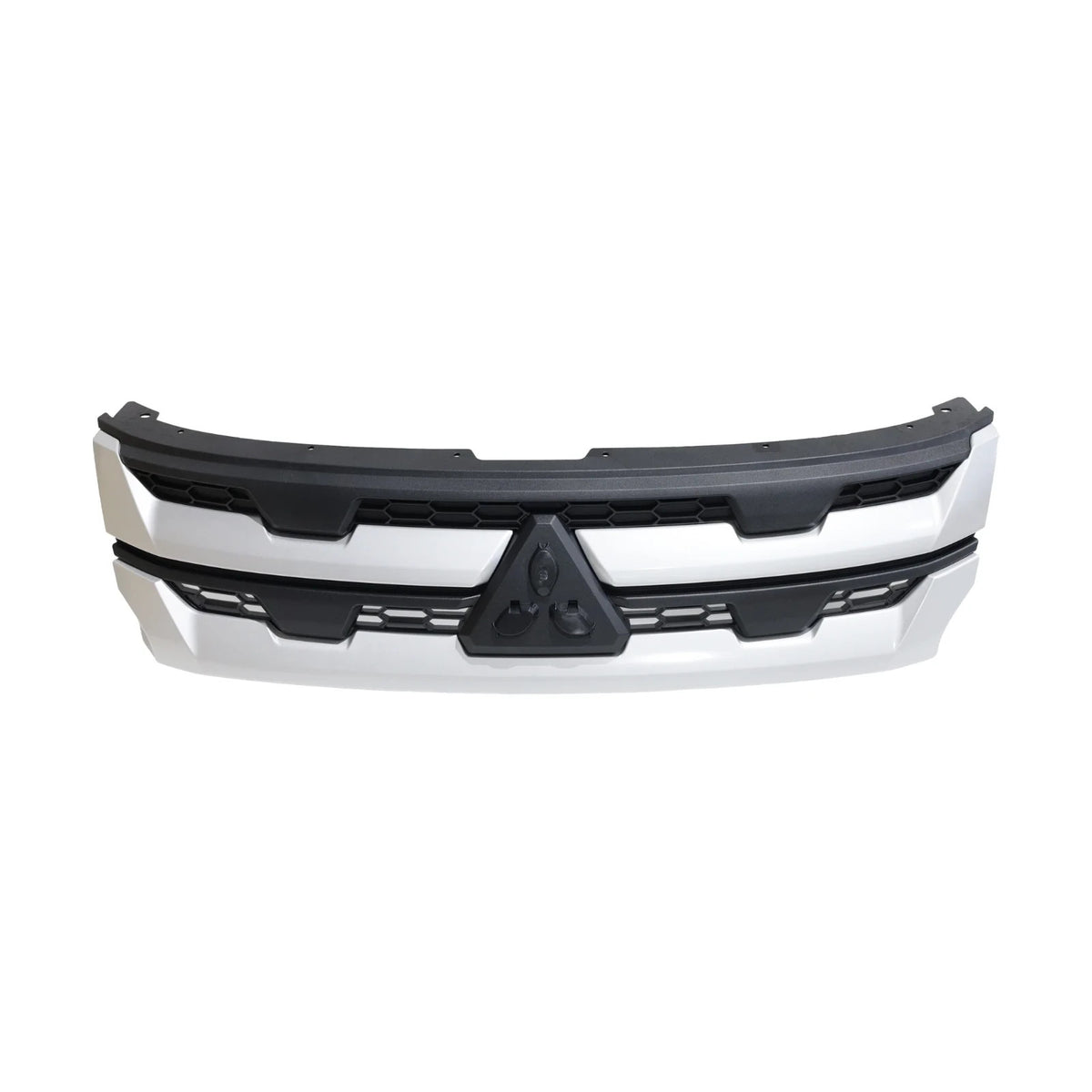 NEW FRONT GRILLE FOR Mitsubishi ASX XD 10/2019 to 10/2023 Silver/Black *7450B399