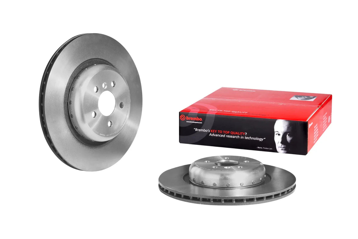 Brembo REAR Disc Brake Rotor FOR BMW 7 Series 2015-2022 BMW-7 370MM-DISC