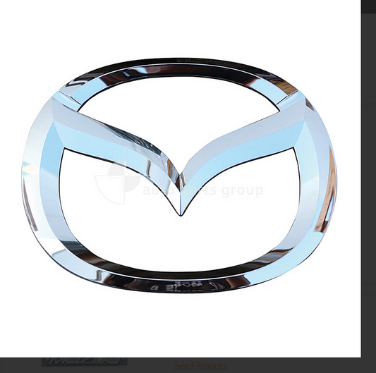 GENUINE BOOT LID BADGE EMBLEM FOR MAZDA-6 12/2012-12/2014 4-DOOR