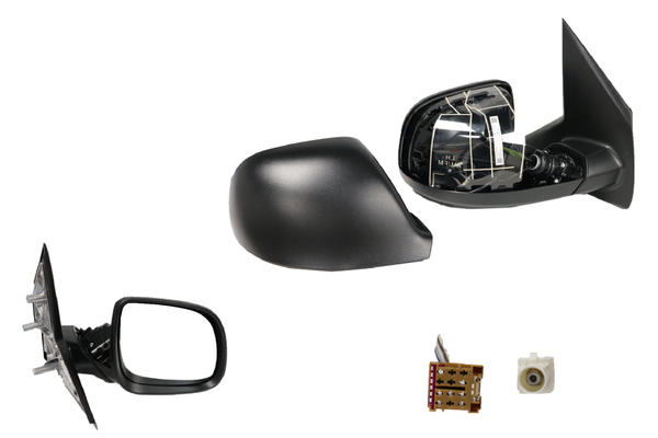 NEW RIGHT SIDE DOOR MIRROR FOR VOLKSWAGEN TRANSPORTER T6 07/2015-ON ANTENNA-TYPE