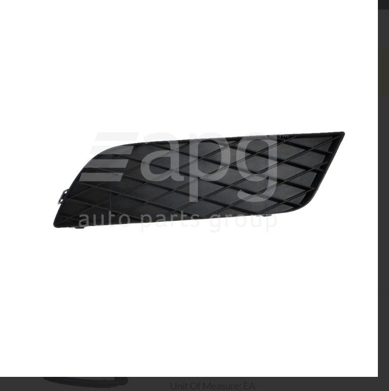 GENUINE FRONT BAR RIGHT GRILLE BEZEL FOR Honda Civic 9th Gen 2/2012-9/2013