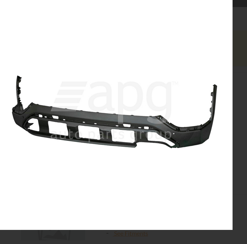 GENUINE REAR BUMPER BAR FOR HYUNDAI SANTA FE 4/2018-10/2020 LOWER BAR Highlander