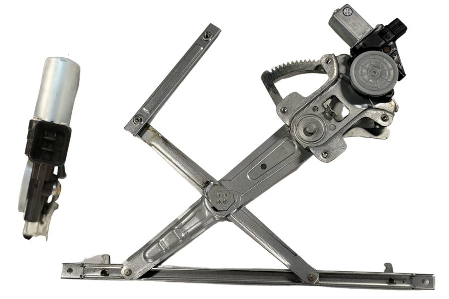 NEW LEFT FRONT WINDOW REGULATOR FOR MITSUBISHI LANCER CJ/CF 08/2007-2017 2-PIN