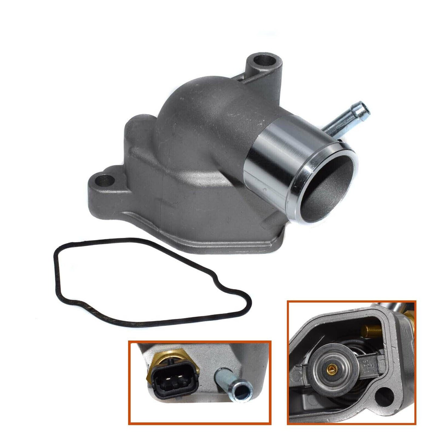 NEW GENUINE Thermostat & Housing & SWITCH FOR HOLDEN ASTRA BARINA TIGRA 1.8L