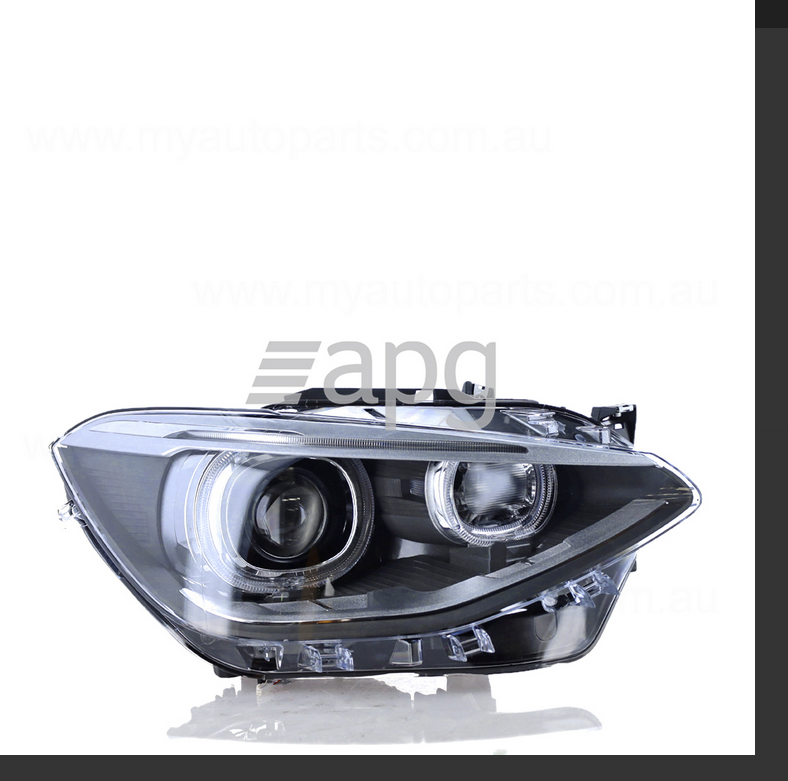 NEW RIGHT HEADLIGHT FOR BMW 1-SERIES F20 8/2012-3/2015 HATCH