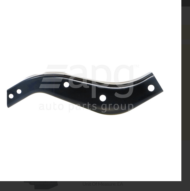 GENUINE RIGHT REAR BUMPER BAR BRACKET FOR Mazda BT50 UR 4X4 9/2015-3/2018