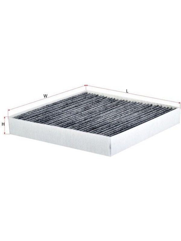 Sakura Cabin Filter Fits Iveco Daily