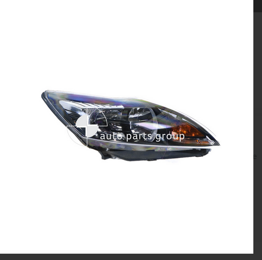 NEW RIGHT HEADLIGHT FOR FORD FOCUS LV 3/08-4/11 Hatch XR5 Chrome & Black INSERT