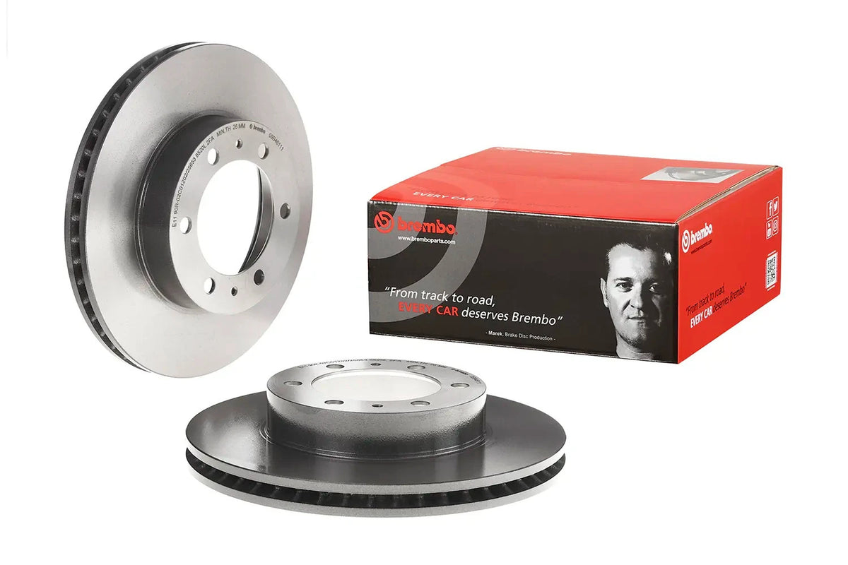 Brembo FRONT Disc Brake Rotor FOR Toyota LandCruiser Prado 3.0 KDJ120*319MM-DISC