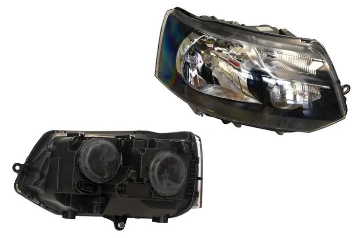 NEW RIGHT HEADLIGHT FOR VOLKSWAGEN TRANSPORTER T5 10/2009-6/2015 SINGLE BEAM TYP