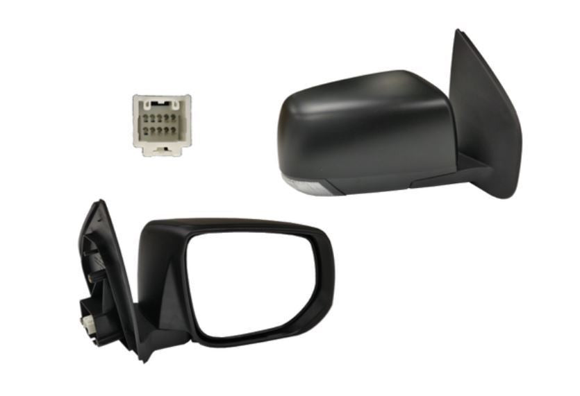 NEW RIGHT SIDE DOOR MIRROR FOR ISUZU D-MAX TFS 07/2012 ~ 10/2016 NON-FOLDING