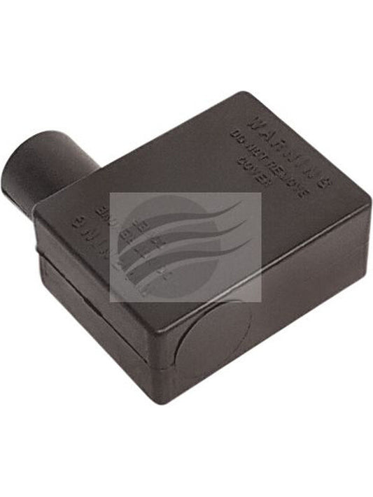 NEW HEAVY DUTY BATTERY TERMINAL COVER INSULATOR 50-70mm BLACK