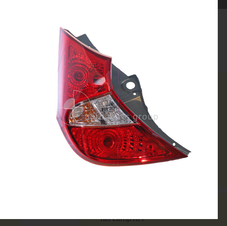 GENUINE LEFT TAIL LIGHT LAMP FOR Hyundai Accent 7/2011-10/2013 Premium HATCH