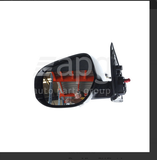 GENUINE LEFT DOOR MIRROR FOR MITSUBISHI OUTLANDER ZH 10/2009-10/2012 LIGHT TYPE