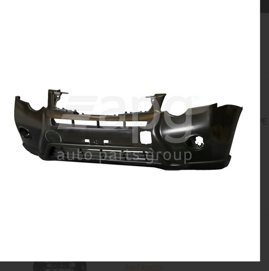 GENUINE FRONT BUMPER BAR FOR NISSAN X-TRAIL 7/2010-2/2014 W/O H/LAMP WASHER TYPE