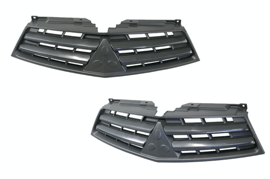 NEW FRONT GRILLE FOR MITSUBISHI TRITON  MN  09/2009 ~ 12/2014 BLACK