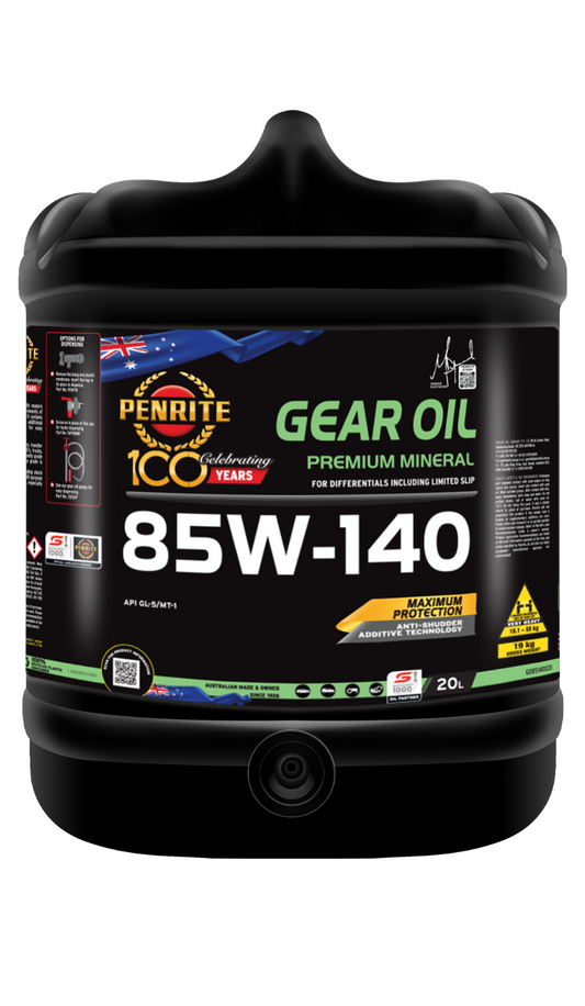 20-Litre-Differential DIFF OIL 85W-140 Mineral (Blue) SAE 85W-140