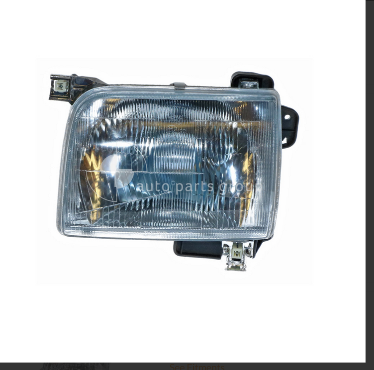 NEW LEFT HEADLIGHT LAMP FOR NISSAN NAVARA D22 2/1997-4/2000