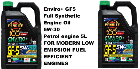 ENGINE OIL FOR  Enviro+ GF5 Full Synthetic Engine Oil 5W-30 Petrol LPG HYBRID