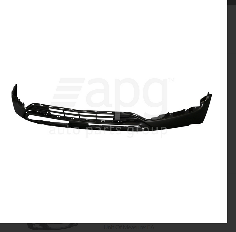 GENUINE FRONT BUMPER BAR FOR HOLDEN TRAX TJ 10/2016-2020 LOWER BAR