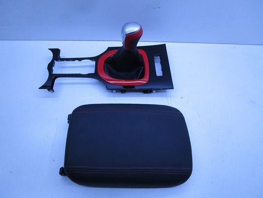 CENTER CONSOLE GEAR KNOB LID TRIM SET KIT FOR HOLDEN COMMODORE VE V8 MANUAL NEW