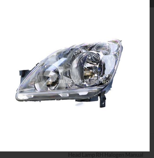 NEW PASSENGER LEFT HEADLIGHT LAMP FOR HONDA CR-V WAGON 10/2004-1/2007 CRV