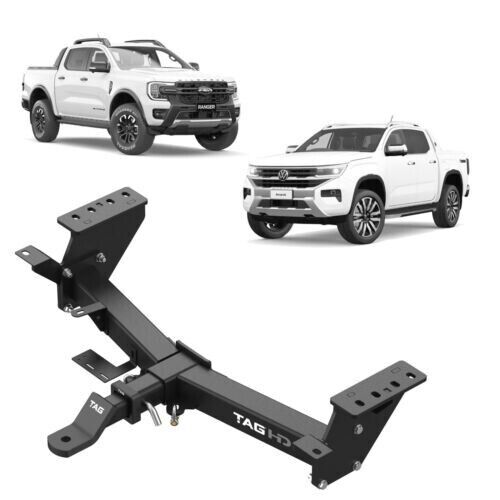 TAG Heavy Duty Towbar for Next-Gen Ford Ranger (Styleside Ute 06/2022 - on), Vol