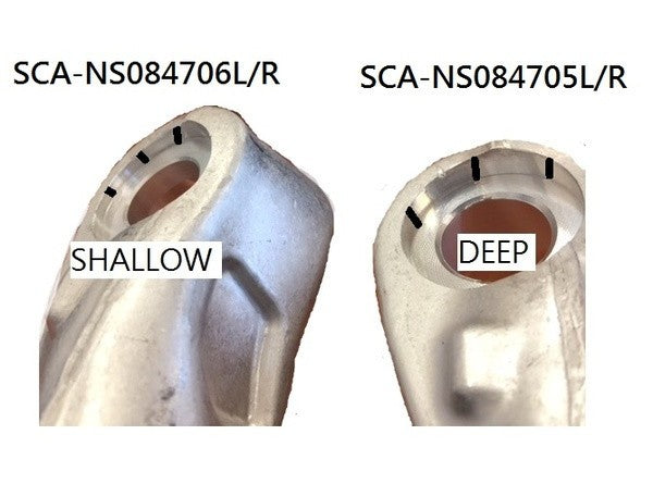 NEW LEFT FRONT CONTROL ARM FOR NISSAN 350Z Z33 VQ35HR 05/2007-2011