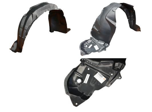 NEW FRONT RIGHT INNER GUARD LINER FOR TOYOTA COROLLA SEDAN  ZRE152 SERIES 2