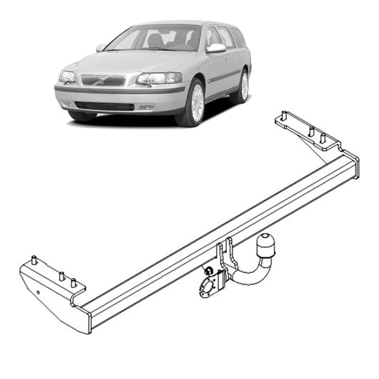 TAG Towbar for Volvo V70 (11/1999 - 03/2008)