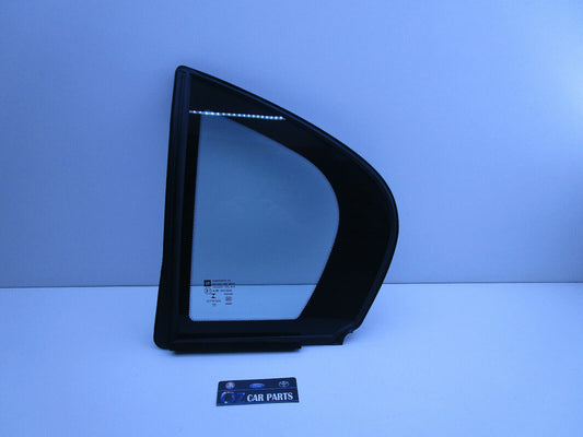 PASSENGER SIDE REAR QUARTER WINDOW GLASS LHR TO SUITE HOLDEN COMMODORE VE SEDAN